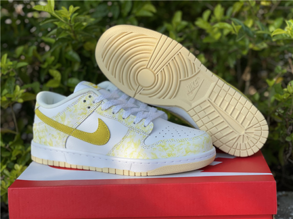Giày Nike Wmns Dunk Low OG 'Yellow Strike' DM9467-700 - Ảnh 5
