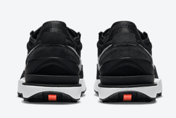 Giày Nike Waffle One 'Black' DC2533-001 - Ảnh 8