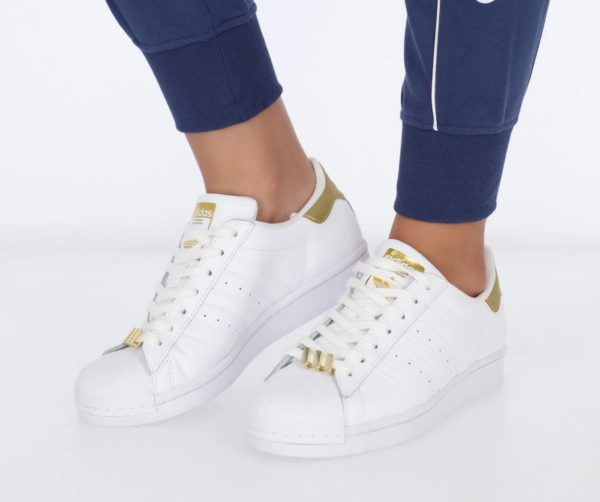 Giày Adidas Superstar 'Gold Tag' FV3723 - Ảnh 5