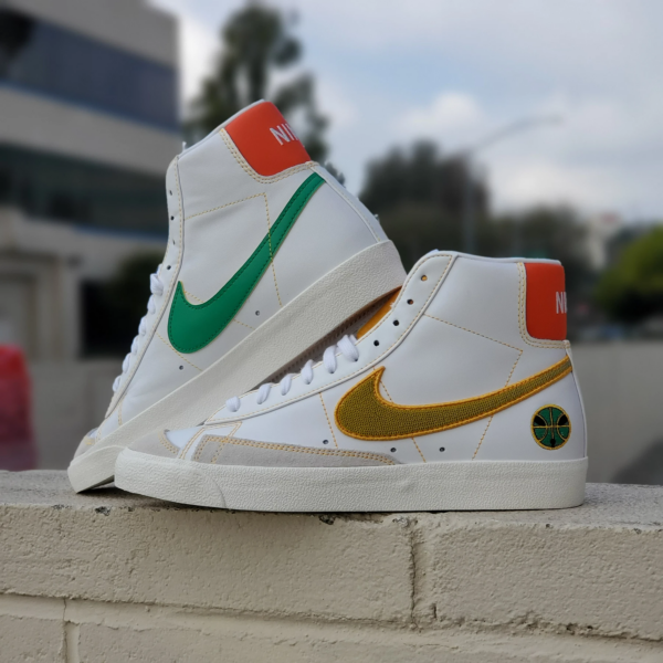 Giày Nike Blazer Mid '77 Vintage 'Roswell Rayguns' DD9239-100 - Ảnh 4