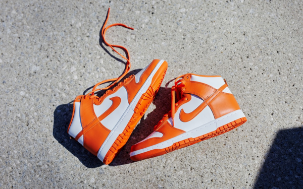 Giày Nike Dunk High SP 'Syracuse' 2021 DD1399-101 - Ảnh 8