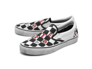 Giay Vans Vivienne Westwood x Slip-On 'Anglomania' VN0A4BV3V9I