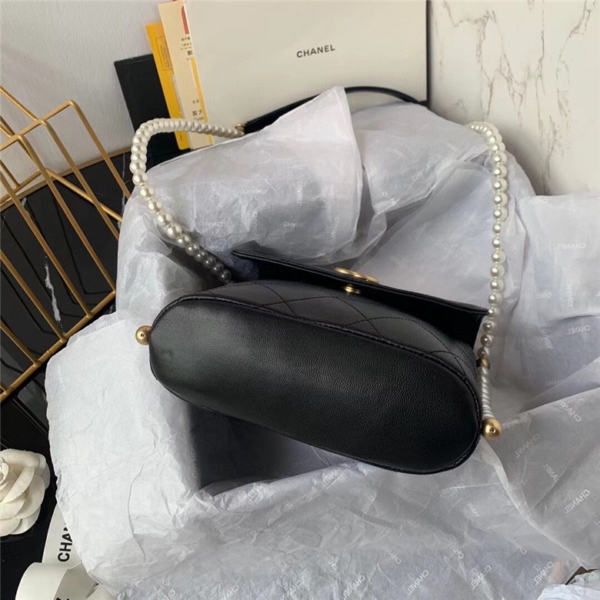 Túi Chanel Small Hobo Bag Black AS2503-B05543-94305 - Ảnh 4