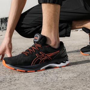 Giay Asics Gel Kayano 27 'Orange Black' 1011A767-003