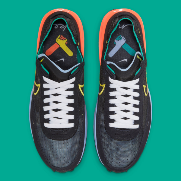 Giày Nike Waffle One 'Peace and Unity' DM9049-001 - Ảnh 2
