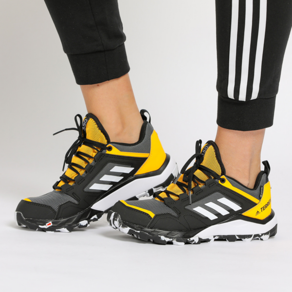 Giày Adidas Terrex Agravic TR Gore-Tex 'Black Solar Gold' FV2417 - Ảnh 2