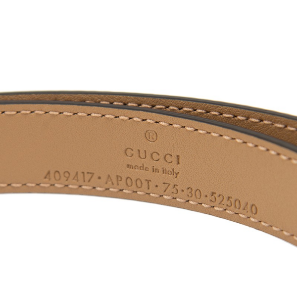 Thắt Lưng Gucci Thin Belt Buckle 409417-AP00T-2845 - Ảnh 5