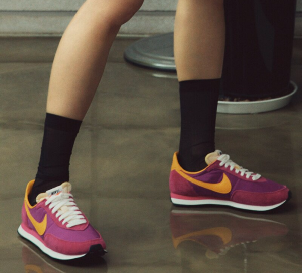 Giày Nike Waffle Trainer 2 'Fireberry' DB3004-600 - Ảnh 7