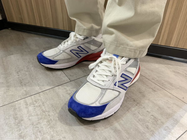 Giày New Balance 990v5 'USA' M990NB5 - Ảnh 5