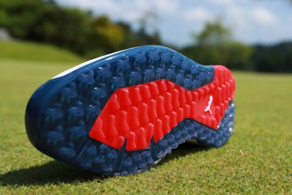 Giày Golf Puma ProAdapt Alpha 'Red Navy' 376043-03 - Ảnh 4
