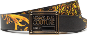 Thắt lưng Versace Men's Belt Black 71YA6F01-ZP056-G89