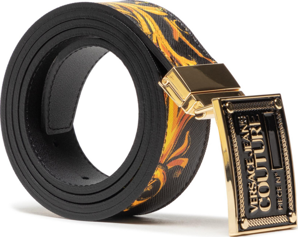Thắt lưng Versace Men's Belt Black 71YA6F01-ZP056-G89 - Ảnh 2