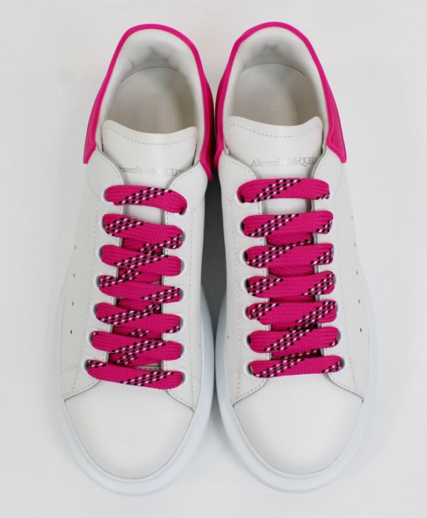 Giày Alexander McQueen Oversize Sole Rubber Heel Sneakers 621056-WHXMT-9375 - Ảnh 6