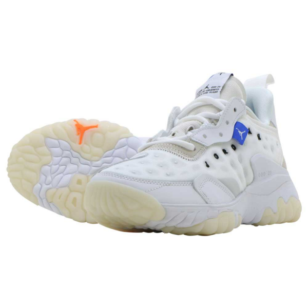 Giày Nike Air Jordan Delta 2 White Royal Blue Womens CW0913-102 - Ảnh 3