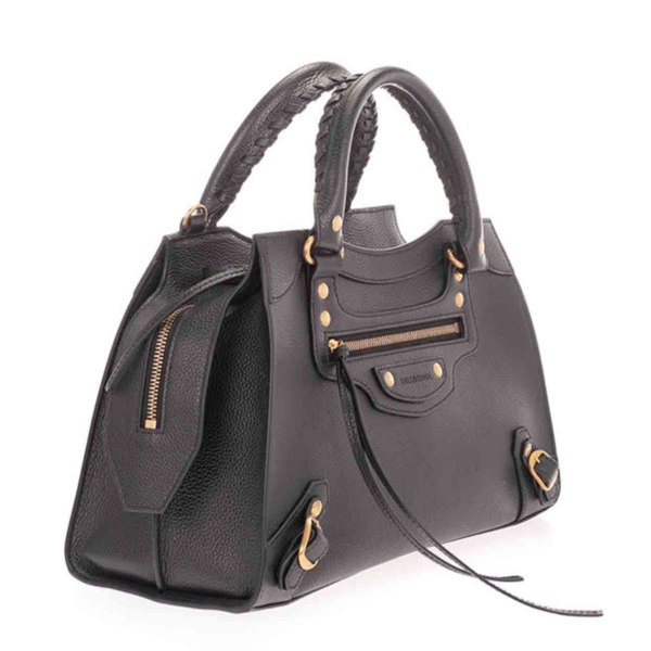 Túi Balenciaga Ladies Neo Classic 'Black' 638521-15Y41-1000 - Ảnh 4