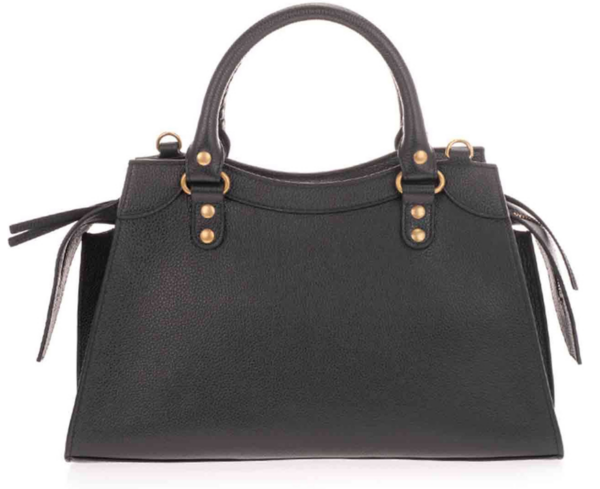 Túi Balenciaga Ladies Neo Classic 'Black' 638521-15Y41-1000 - Ảnh 3