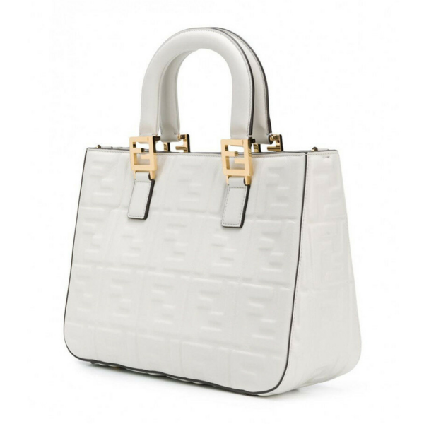 Túi Fendi Handbags Shoulder Bag 'White' 8BH367-A72V-F0QVL - Ảnh 4