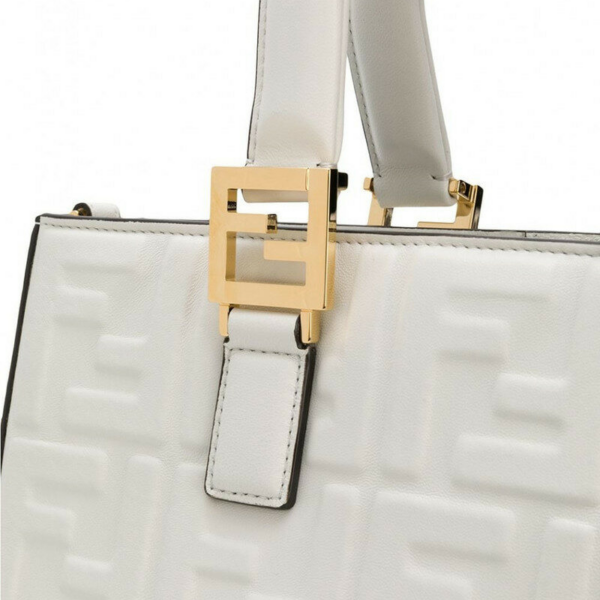 Túi Fendi Handbags Shoulder Bag 'White' 8BH367-A72V-F0QVL - Ảnh 6
