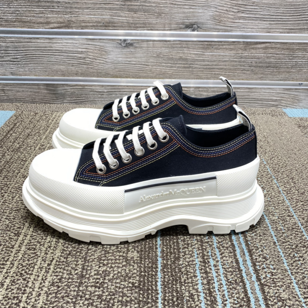 Giày Alexander McQueen Treadlick Lowneakers 662683-W4MV4-1355 - Ảnh 8