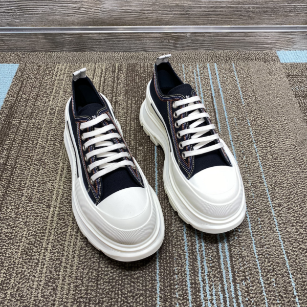 Giày Alexander McQueen Treadlick Lowneakers 662683-W4MV4-1355 - Ảnh 7