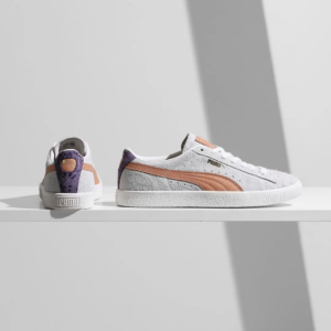 Alternative view of Giày Puma Suede VNTG SC 'White' 380942-01