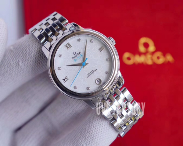 Đồng Hồ Omega De Ville Automatic 'Silver' 424-10-33-20-55-004 - Ảnh 2