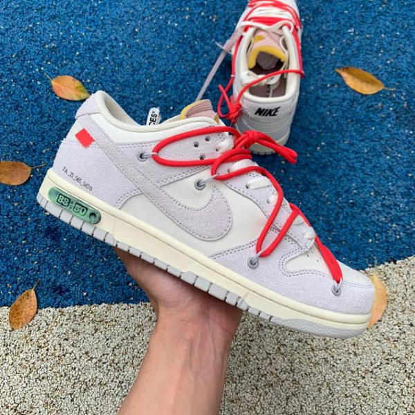 Giày Nike Off-White x Dunk Low 'Lot 33 of 50' DJ0950-118 - Ảnh 2