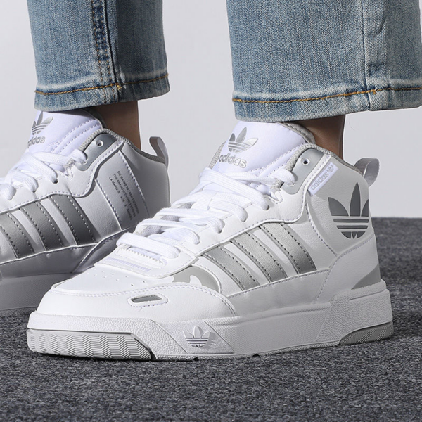 Giày Adidas Forum Mid White H00166 - Ảnh 3
