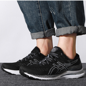 Giay Asics Gel-Kayano 28 Grey Black 1011B189-003