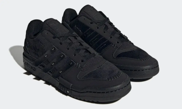 Giày Adidas Melting Sadness × Originals Forum Low 'Core Black' GW8726 - Ảnh 6