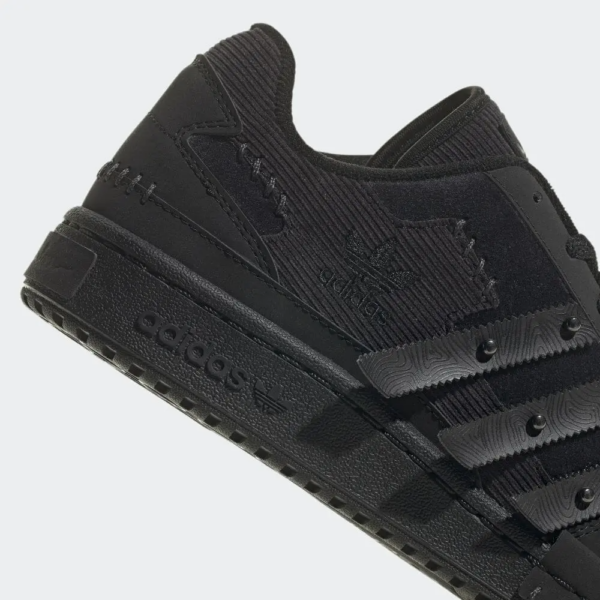 Giày Adidas Melting Sadness × Originals Forum Low 'Core Black' GW8726 - Ảnh 3