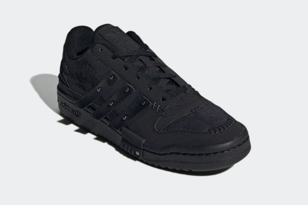 Giày Adidas Melting Sadness × Originals Forum Low 'Core Black' GW8726 - Ảnh 5