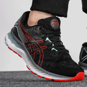 Giay Asics Gel-Nimbus 23 "Red Black" 1011B004-007