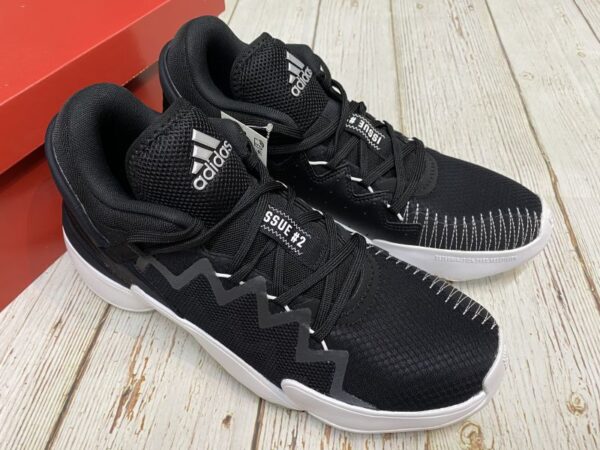 Giày Adidas D.O.N. Issue #2 'Core Black' FW8512 - Ảnh 2