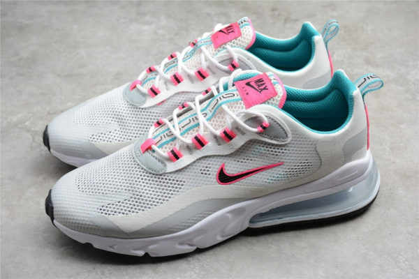 Giày Nike Air Max 270 'React White Pink' CZ1612-100 - Ảnh 7