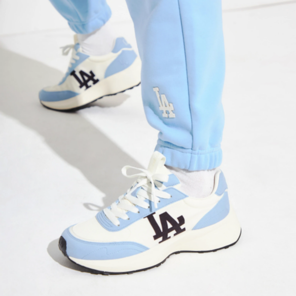 Giày MLB La Dodgers Chunky Jogger White Blue 3ASXX111N-07BLL - Ảnh 3