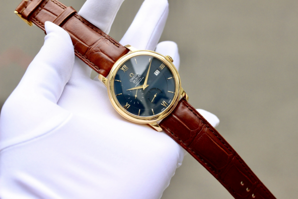 Đồng Hồ Omega De Ville Prestige 'Brown' 424-53-40-21-03-002 - Ảnh 2