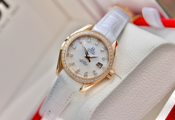 Đồng Hồ Omega Seamaster Aqua Terra 'White' 231-58-30-20-55-001 - Ảnh 2