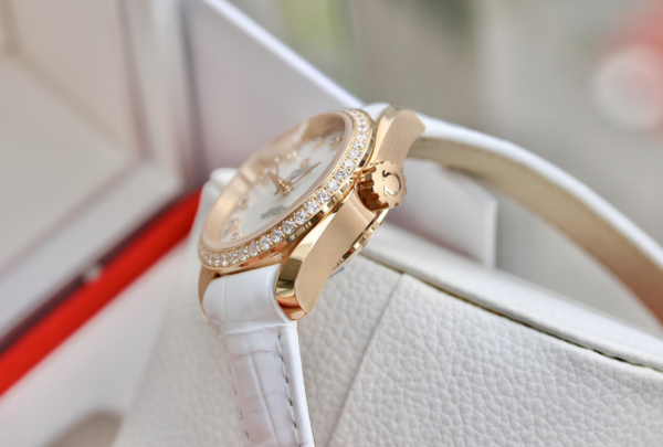 Đồng Hồ Omega Seamaster Aqua Terra 'White' 231-58-30-20-55-001 - Ảnh 3