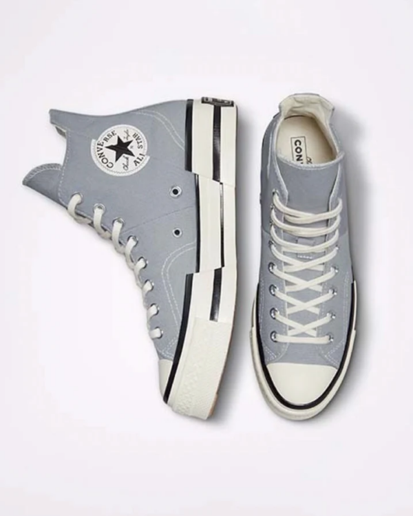 Giày Converse Chuck 70 Plus Trance Form 'Ash Stone' A00741C - Ảnh 4