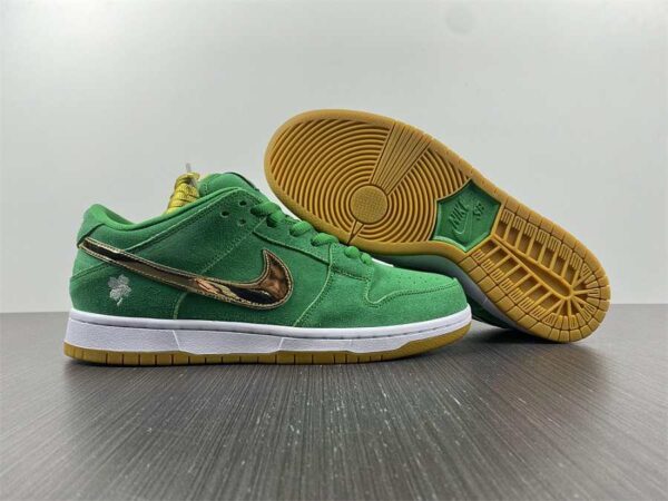 Giày Nike SB Dunk Low Pro 'Shamrock' BQ6817-303 - Ảnh 9