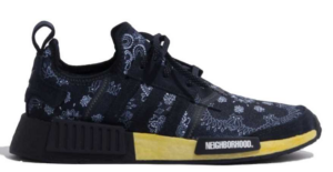 Giày adidas NMD R1 'Neighborhood Paisley Navy' GY4158