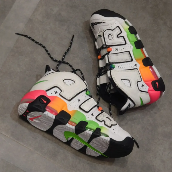 Giày Nike Air More Uptempo 'White' DV1233-111 - Ảnh 2