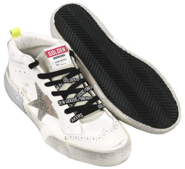 Giày Golden Goose Midstar 'White Beige' GMF00122-F002589-10917 - Ảnh 3