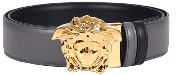 Thắt Lưng Versace Medusa Head 'Black' DCU6705-DVTPH-D4MBH