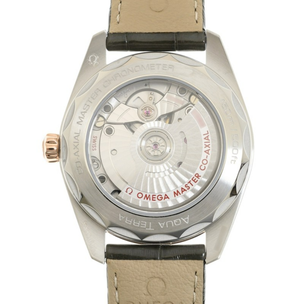 Đồng Hồ Omega Seamaster Automatic 'Green' 220-23-38-20-60-001 - Ảnh 4