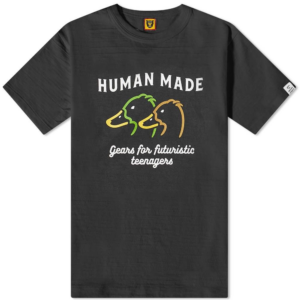 Ao Human Made 2305 T-Shirt 'Black' HM23TE005