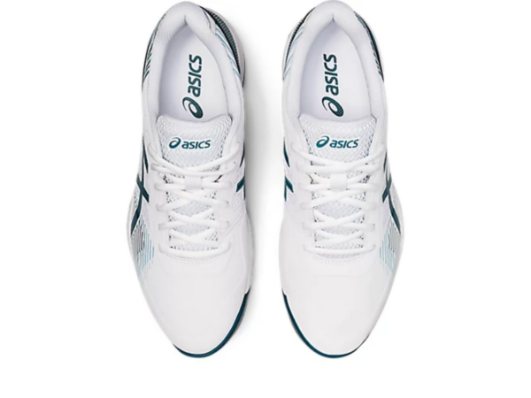 Giay Tennis Asics Gel Game 8 'White Velver Pine' 1041A192-104