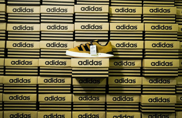 Giày Adidas x Atmos Adimatic OG Shoebox 'Brown' HQ3935 - Ảnh 7
