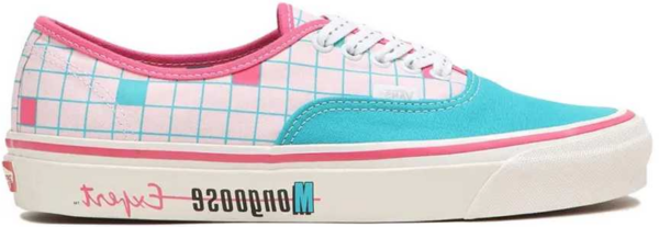 Giay Vans x Mongoose UA Authentic 44 DX 'White' VN0A7Q5CFZP
